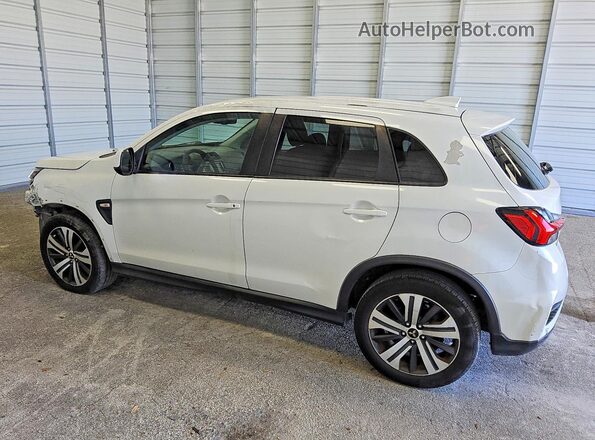 JA4APUAU4MU033326 2021 MITSUBISHI OUTLANDER White 
