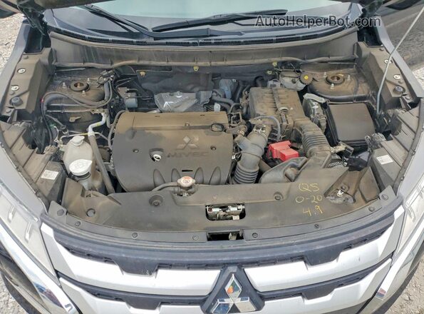 JA4APUAU5MU033139 2021 MITSUBISHI OUTLANDER Черный Вид подкапотного пространства