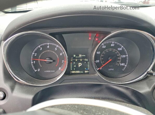 JA4APUAU5MU033139 2021 MITSUBISHI OUTLANDER Черный Вид щитка приборов