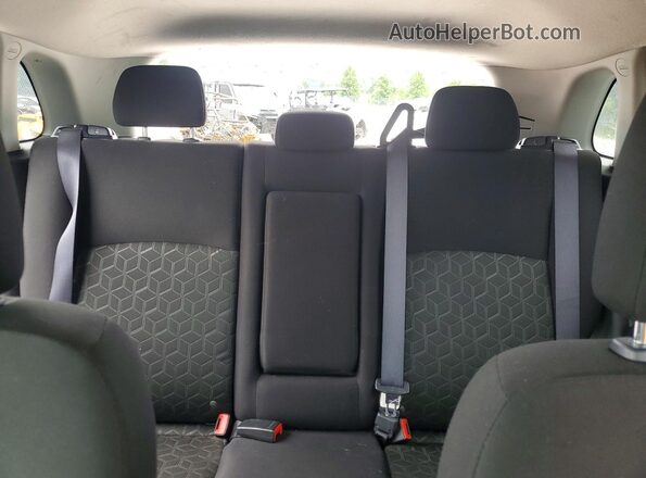 JA4APUAU5MU033139 2021 MITSUBISHI OUTLANDER Черный Вид задних сидений