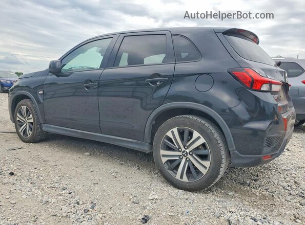 JA4APUAU5MU033139 2021 MITSUBISHI OUTLANDER Черный Задняя левая четверть