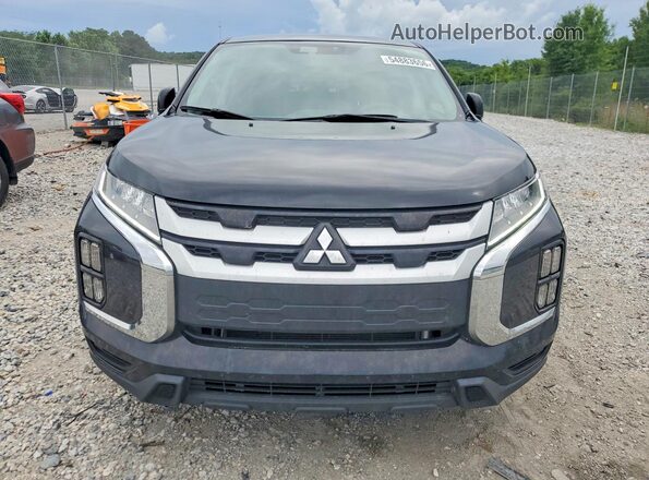 JA4APUAU5MU033139 2021 MITSUBISHI OUTLANDER Черный Вид спереди