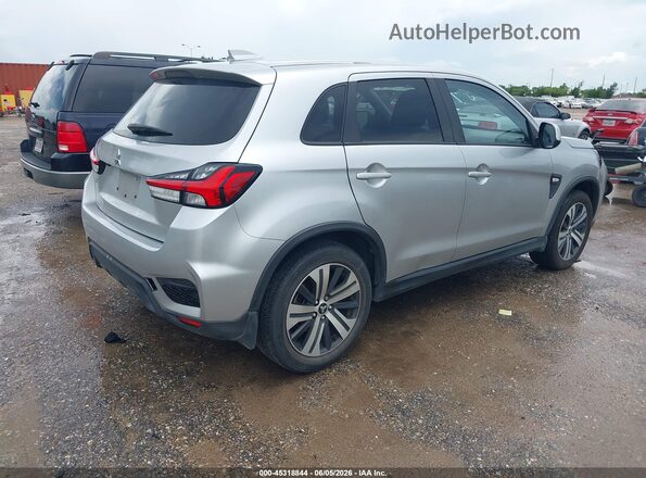 JA4APUAU6MU021033 2021 MITSUBISHI OUTLANDER SPORT Silver 
