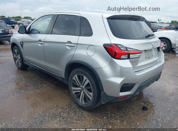 JA4APUAU6MU021033 2021 MITSUBISHI OUTLANDER SPORT Silver 