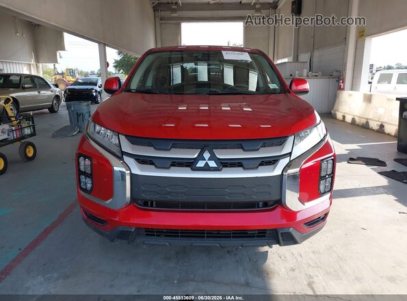 JA4APUAU8MU022457 2021 MITSUBISHI OUTLANDER SPORT Red ხელსაწყოთა პანელის ხედი