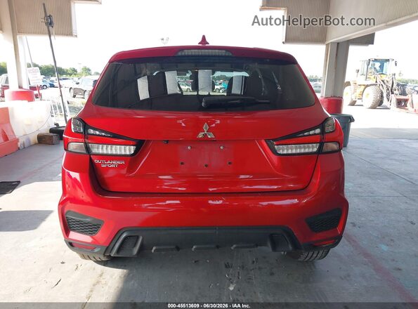 JA4APUAU8MU022457 2021 MITSUBISHI OUTLANDER SPORT Red 