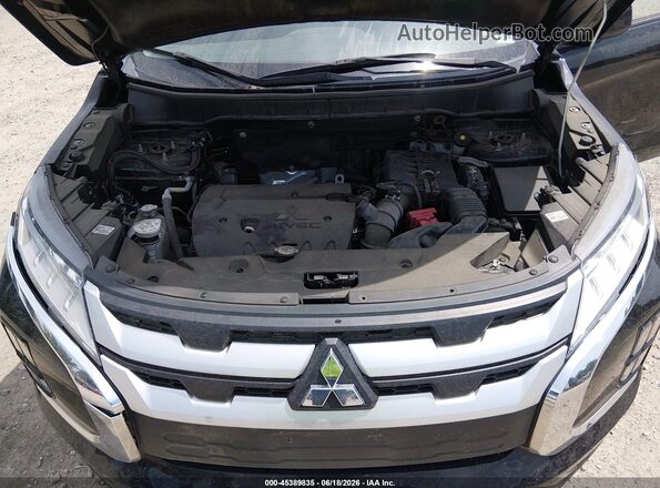 JA4APUAU9MU003609 2021 MITSUBISHI OUTLANDER SPORT Black Հետևի տեսք