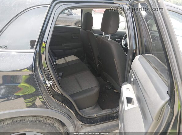 JA4APUAU9MU003609 2021 MITSUBISHI OUTLANDER SPORT Black VIN կոդի պիտակի տեսք