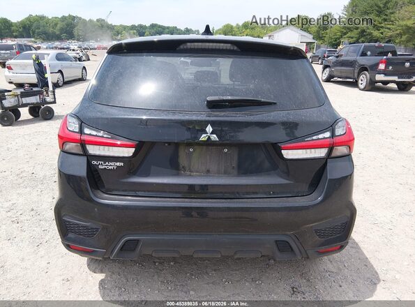 JA4APUAU9MU003609 2021 MITSUBISHI OUTLANDER SPORT Black 
