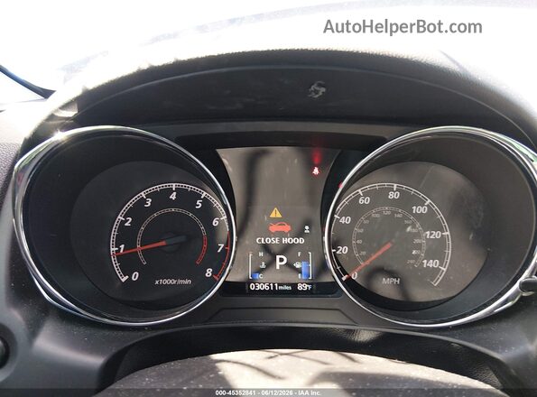 JA4APUAU9MU008437 2021 MITSUBISHI OUTLANDER SPORT Blue Vista de los asientos traseros