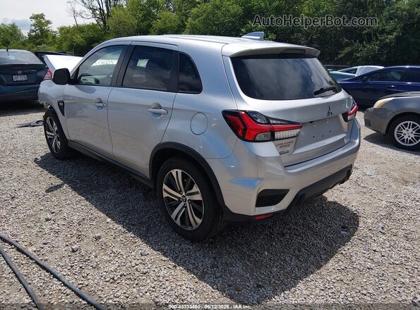 JA4APUAUXMU035033 2021 MITSUBISHI OUTLANDER SPORT Silver Trasero izquierdo