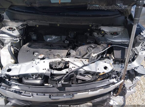 JA4APUAUXMU035033 2021 MITSUBISHI OUTLANDER SPORT Silver Vista trasera