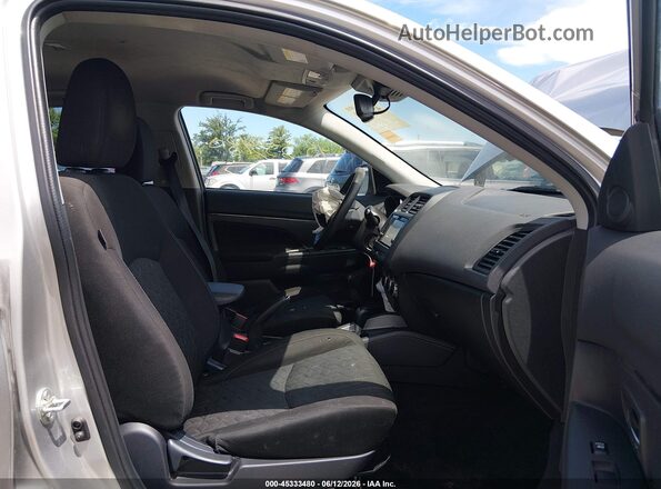 JA4APUAUXMU035033 2021 MITSUBISHI OUTLANDER SPORT Silver Vista interior delantera