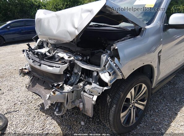 JA4APUAUXMU035033 2021 MITSUBISHI OUTLANDER SPORT Silver 