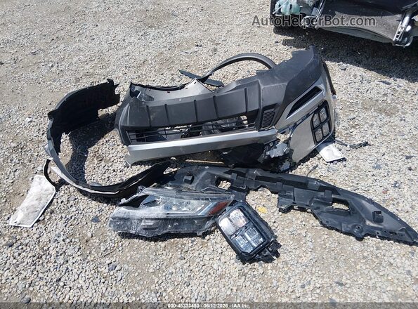 JA4APUAUXMU035033 2021 MITSUBISHI OUTLANDER SPORT Silver Vista del cuadro de instrumentos