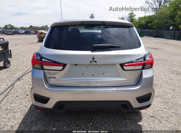 JA4APUAUXMU035033 2021 MITSUBISHI OUTLANDER SPORT Silver 