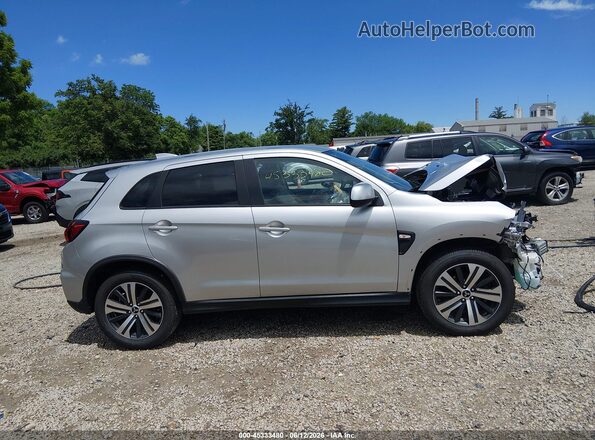 JA4APUAUXMU035033 2021 MITSUBISHI OUTLANDER SPORT Silver Vista interior de 360 grados