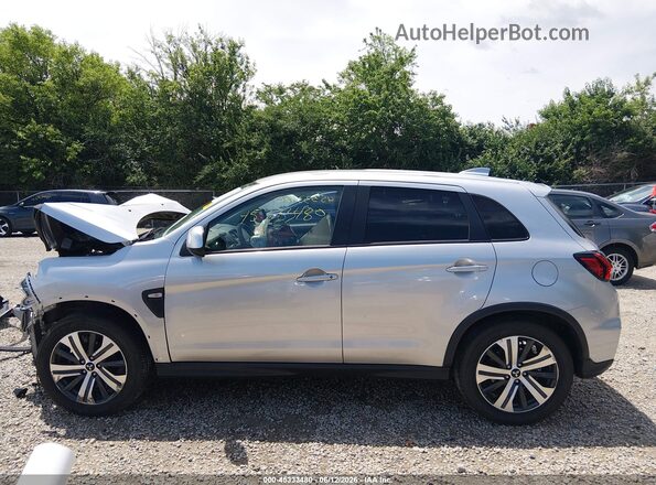 JA4APUAUXMU035033 2021 MITSUBISHI OUTLANDER SPORT Silver 