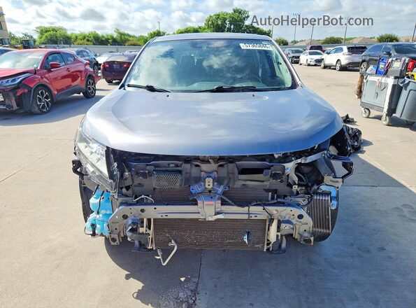 JA4APVAU1MU019454 2021 MITSUBISHI OUTLANDER Silver Вид спереду
