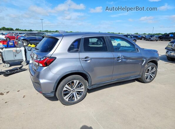 JA4APVAU1MU019454 2021 MITSUBISHI OUTLANDER Silver Задня права чверть