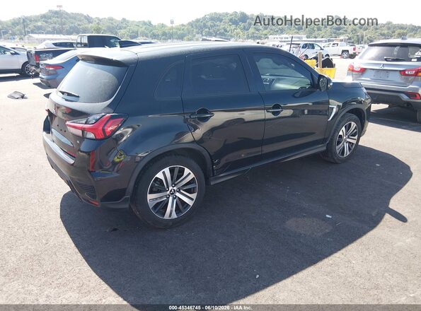 JA4APVAU2MU024386 2021 MITSUBISHI OUTLANDER SPORT Black Հետևի աջ