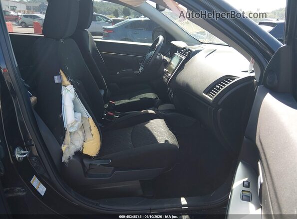 JA4APVAU2MU024386 2021 MITSUBISHI OUTLANDER SPORT Black Սալոնի դիմացի տեսք