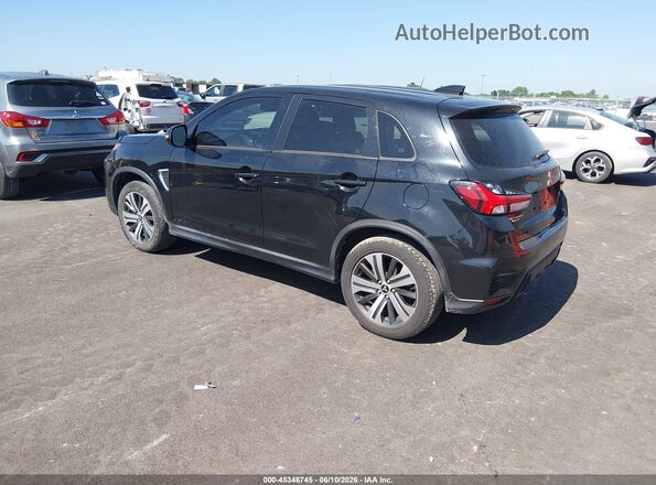 JA4APVAU2MU024386 2021 MITSUBISHI OUTLANDER SPORT Black Հետևի ձախ