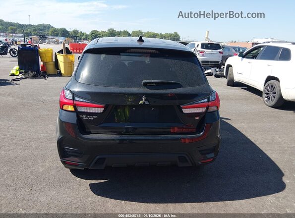 JA4APVAU2MU024386 2021 MITSUBISHI OUTLANDER SPORT Black 