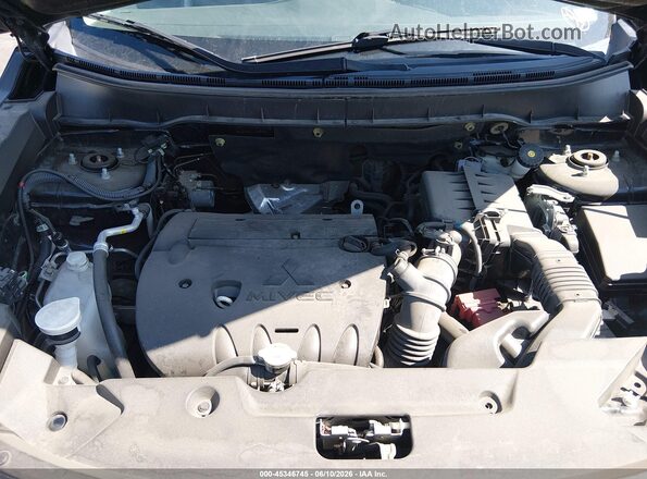 JA4APVAU2MU024386 2021 MITSUBISHI OUTLANDER SPORT Black Հետևի տեսք