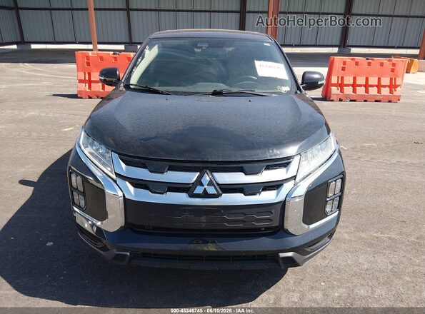 JA4APVAU2MU024386 2021 MITSUBISHI OUTLANDER SPORT Black Սարքավորումների վահանակի տեսք