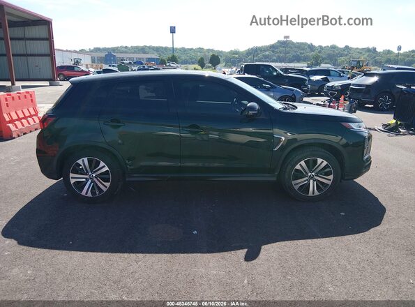 JA4APVAU2MU024386 2021 MITSUBISHI OUTLANDER SPORT Black Սալոնի հետևի տեսք
