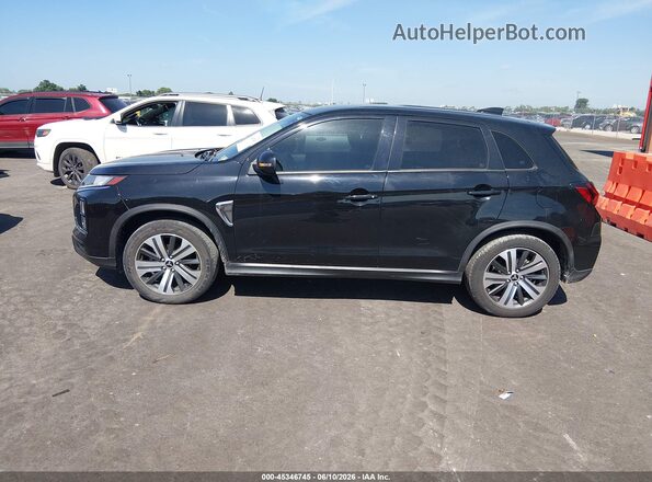 JA4APVAU2MU024386 2021 MITSUBISHI OUTLANDER SPORT Black Սալոնի 360 աստիճան տեսք