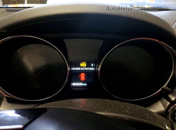 JA4APVAU2NU000381 2022 MITSUBISHI OUTLANDER Black Вид щитка приладів