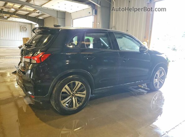 JA4APVAU2NU000381 2022 MITSUBISHI OUTLANDER Black Задня права чверть