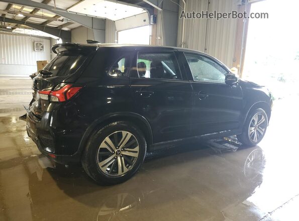 JA4APVAU2NU000381 2022 MITSUBISHI OUTLANDER Black 