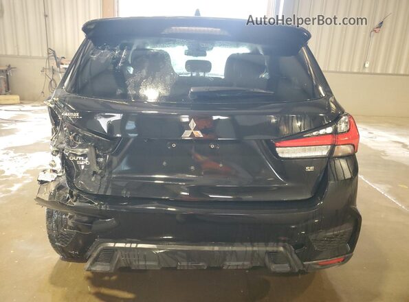 JA4APVAU2NU000381 2022 MITSUBISHI OUTLANDER Black 