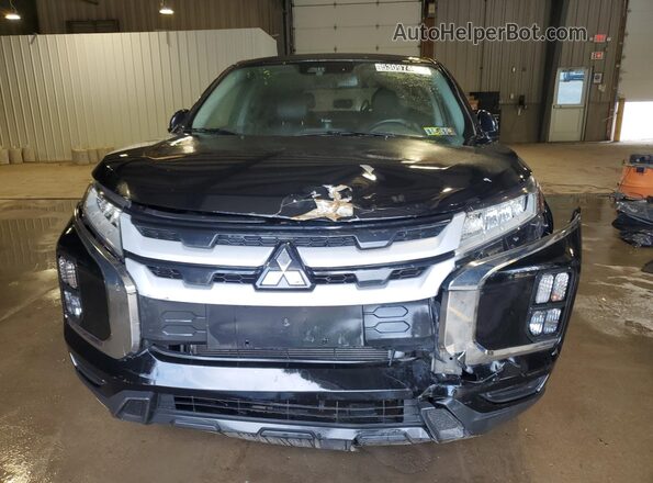 JA4APVAU2NU000381 2022 MITSUBISHI OUTLANDER Black Панорамний вид салону 360°