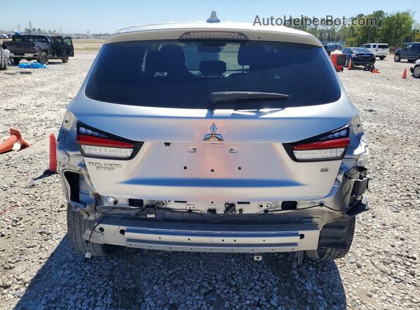JA4APVAU3MU019116 2021 MITSUBISHI OUTLANDER Silver Vista trasera