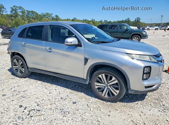 JA4APVAU3MU019116 2021 MITSUBISHI OUTLANDER Silver Delantero derecho