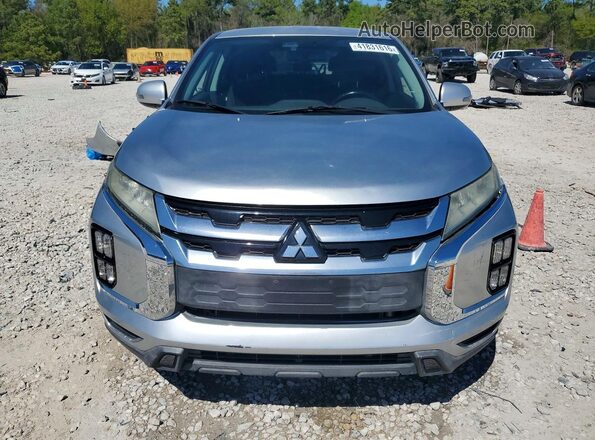 JA4APVAU3MU019116 2021 MITSUBISHI OUTLANDER Silver Vista frontal