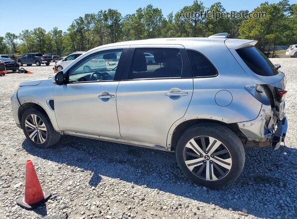JA4APVAU3MU019116 2021 MITSUBISHI OUTLANDER Silver Trasero izquierdo