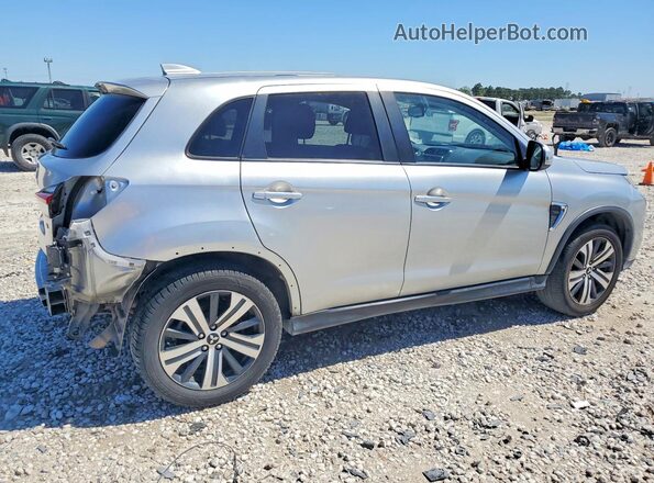 JA4APVAU3MU019116 2021 MITSUBISHI OUTLANDER Silver Trasero derecho