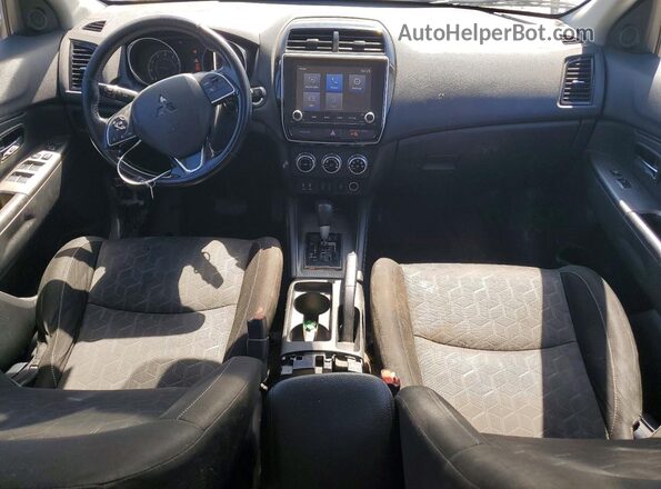 JA4APVAU3MU019116 2021 MITSUBISHI OUTLANDER Silver Vista del salpicadero