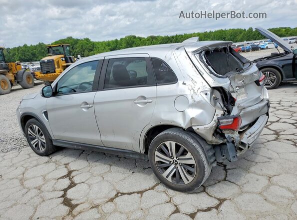 JA4APVAU5MU025953 2021 MITSUBISHI OUTLANDER Silver Հետևի ձախ