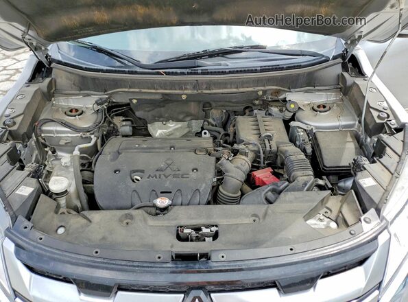 JA4APVAU5MU025953 2021 MITSUBISHI OUTLANDER Silver Շարժիչի բաժամունքի տեսք