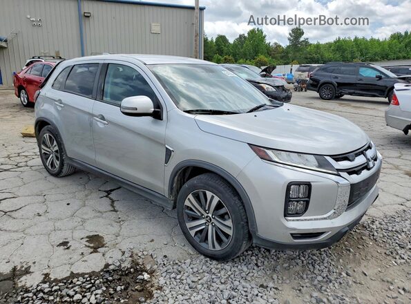 JA4APVAU5MU025953 2021 MITSUBISHI OUTLANDER Silver Առջևի աջ