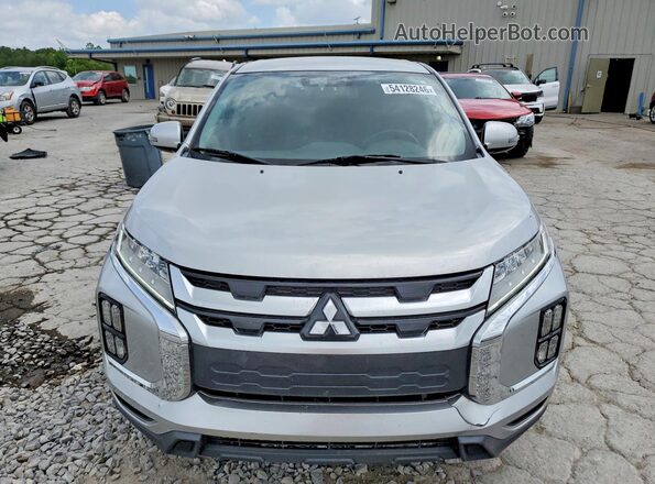 JA4APVAU5MU025953 2021 MITSUBISHI OUTLANDER Silver Դիմացի տեսք