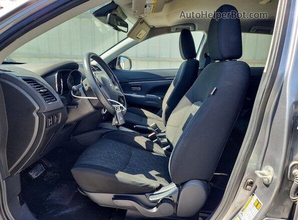 JA4APVAU6MU025234 2021 MITSUBISHI OUTLANDER Gray 