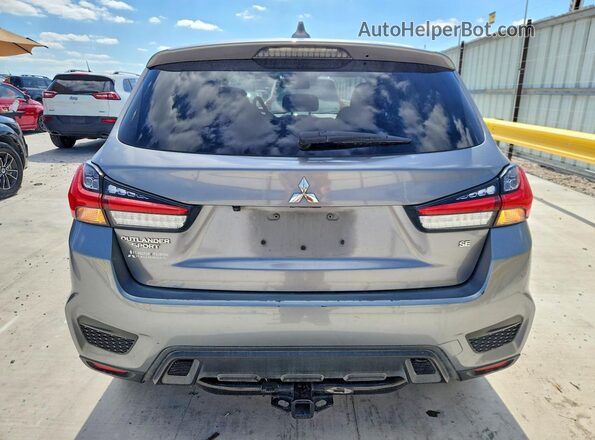JA4APVAU6MU025234 2021 MITSUBISHI OUTLANDER Gray 