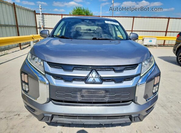 JA4APVAU6MU025234 2021 MITSUBISHI OUTLANDER Gray 